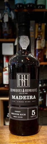 Henriques & Henriques Madeira Finest Full Rich 5 years old
