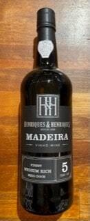 Henriques & Henriques Madeira Finest Full Rich 5 års