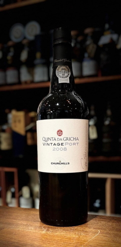 Churchills 2008 Quinta Da Gricha Vintage Port