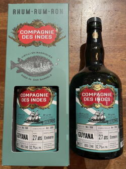 Compagnie Des Indes Guyana 27 years old 52,7%