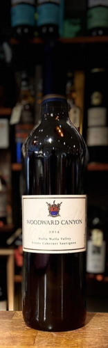 Woodward Canyon Estate Cabernet Sauvignon Washinton State 2014