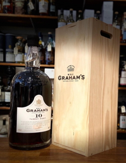 Grahams 10 Years Old Tawny Jéroboam 4,5 liter