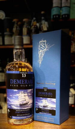 Port Mourant 13 Years Old Guyana Demerara Rum 51% Silver Seal Whisky Company