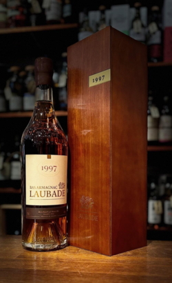 Armagnac 1997 Laubade Bas Armagnac Château de Laubade AOP