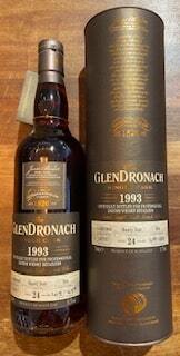 Glendronach 1993 #394 24 years old Sherry Butt Highland Single Malt Whisky 51,7%