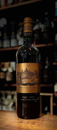 Château d'Issan 3 cru Margaux 2015