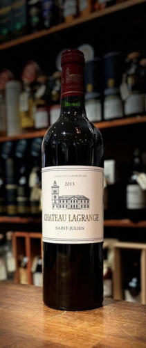 Château Lagrange 3 cru Saint Julien 2013