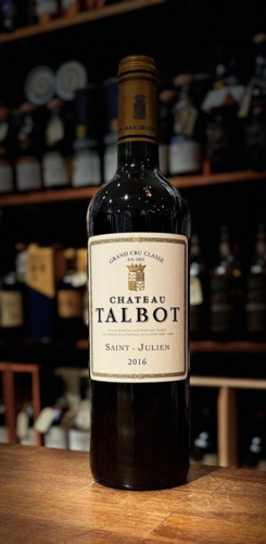 Château Talbot 4 Cru Saint Julien 2016