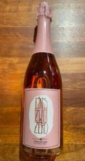 Leitz Sparkling Rosé Non-Alcoholic Ein Zwei Zero