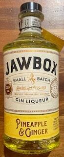 Jawbox Pineapple & Ginger Gin Liqueur 20%