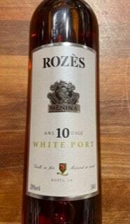 Rozés 10 Years old White port 0.5 liters