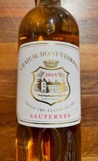 Chateau Doisy Vedrines 2015