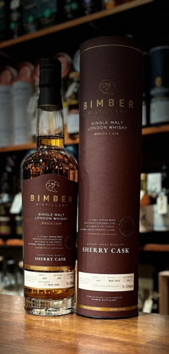 Bimber Sherry Single Cask #41 Single Malt London Whisky 57,9% 2020