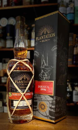 Plantation Rum Single Cask Jamaica 1996 Rye Whiskey Denmark