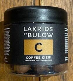 C Small – Coffee Kieni 125 g. - Chocolate Coated Liquorice