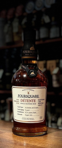 Foursquare Détente 10 years Barbados Single Blended Rum 51%