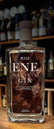 Wild Destillery Espresso Organic Gin 40%