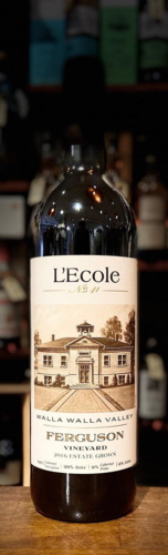 L´Ecole Ferguson Vineyard Walla Walla Valley Washington 2016