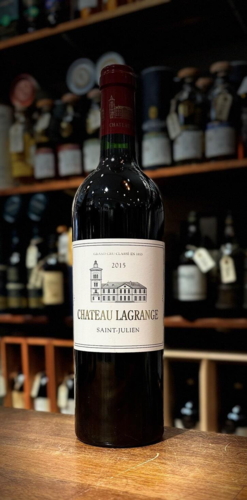 Chateau Lagrange 3 cru Saint Julien 2015