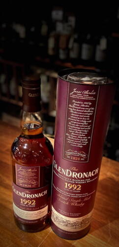 Glendronach 1992 25 års Batch 2018 Highland Single Malt Whisky 48%