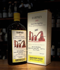 Hampden LROK 2010 6 Years Old Jamaica Rum 67%