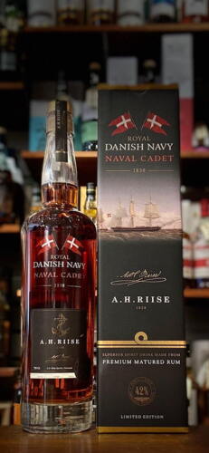 A.H. Riise Royal Danish Navy Naval Cadet 42%