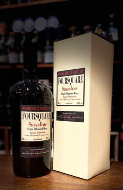 Foursquare Sassafras 14 years old single blended rum Barbados 61%