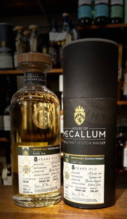 House Of McCallum 8 års #3431-36 Caol Ila Islay Single malt Whisky 46,5%