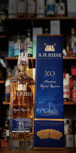 A H Riise Kong Haakon Royal Reserve