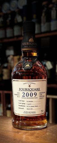 Foursquare 2009 12 års Barbados Single Blended Rum 60%