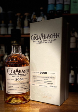 Glenallachie 2009 #1050 Premier Cru Classe Batch 2 10 års Single Speyside Malt Whisky 60%