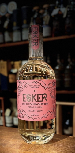 Esker Raspberry gin 40%