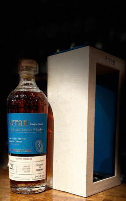 Arran Private cask #220 1999 21 years old Sherry Hogshead 50,3%