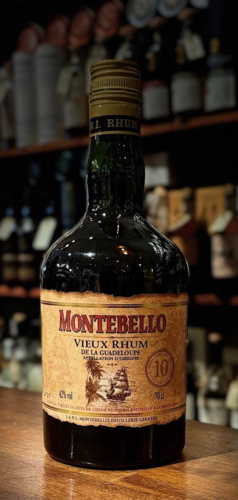 Montebello Vieux 10 års Guadeloupe rhum