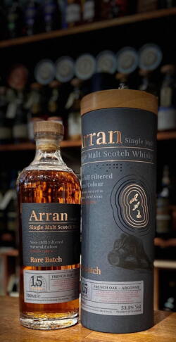 Arran 15 års Argonne Rare Batch single malt whisky 53,5%