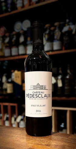 Chateau Pedesclaux 5 Cru Pauillac 2016