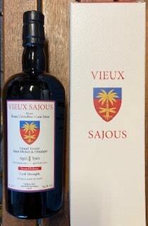 Velier Vieux Sajous 4 years old Cask Strength Second Release 56,3%