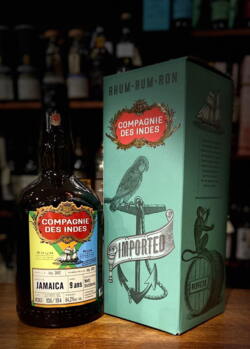 Compagnie Des Indes 9 year Jamaica Rum 62,4% JKD83