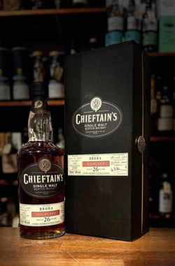 Brora 1981 #1521 26 års Highland Single Malt whisky 48% The Chieftain´s Choice