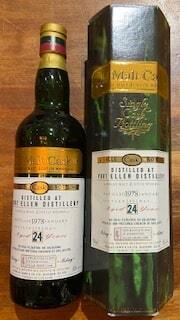 Port Ellen 1978 24 år Hunter Laing Single Malt Whisky 50%