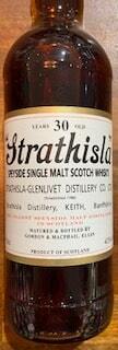 Strathisla 30 year Speyside Single Malt whisky 43%