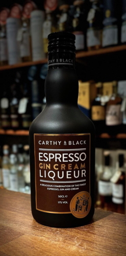 Carthy & Black Yorkshire Espresso Gin Cream Liqueur 17%