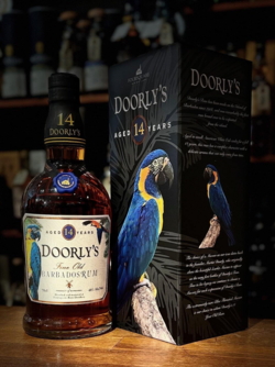 Foursquare Doorlys 14 years old Barbados rum 48%