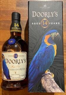 Foursquare Doorlys 14 years old Barbados rum 48%