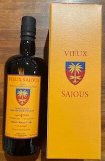 Vieux Sajous 4 years old Lustau Oloroso Cask 56,7%