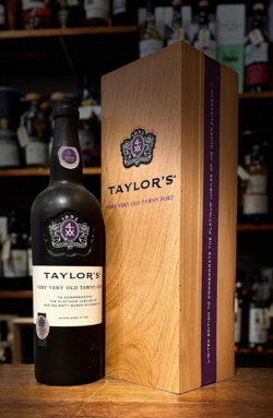 Taylors Very Very Old Tawny Port Queen Elizabeth II