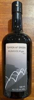 Munkholm Gin No. 3 Toppen Af Broen 57.4%