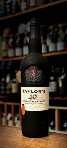 Taylors 40 years tawny port