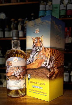 Mortlach 25 år gammel Speyside Single Malt Whisky 52,4% Silver Seal Special bottled