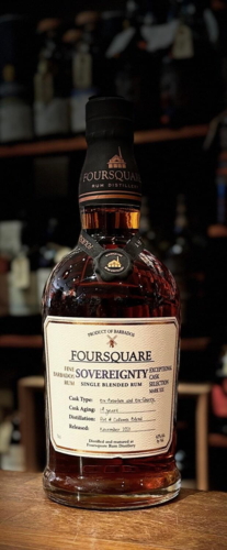 Foursquare Sovereignty 14 years Barbados Single Blended Rum 62%